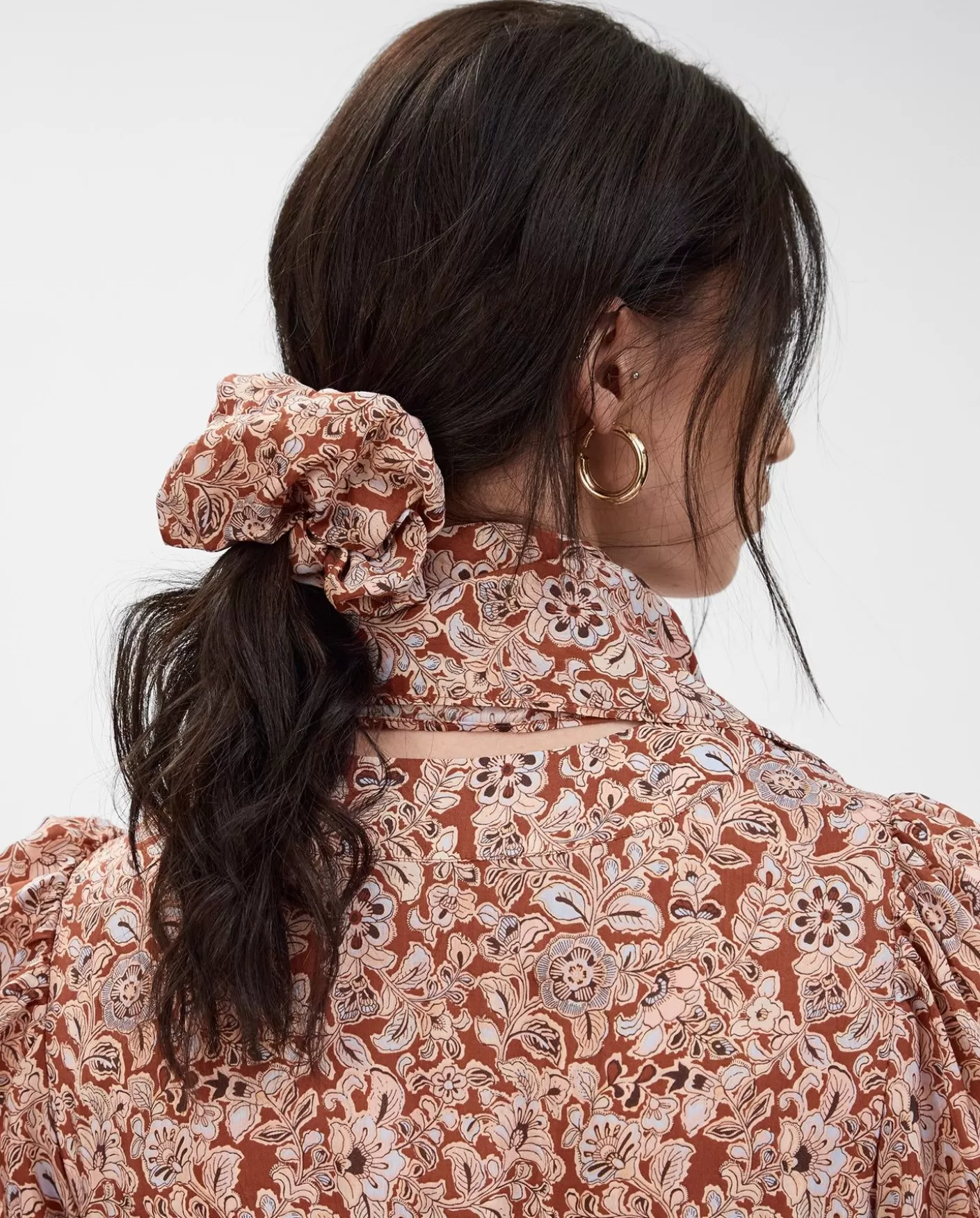 Accessories | IVY OAK Alba Scrunchie