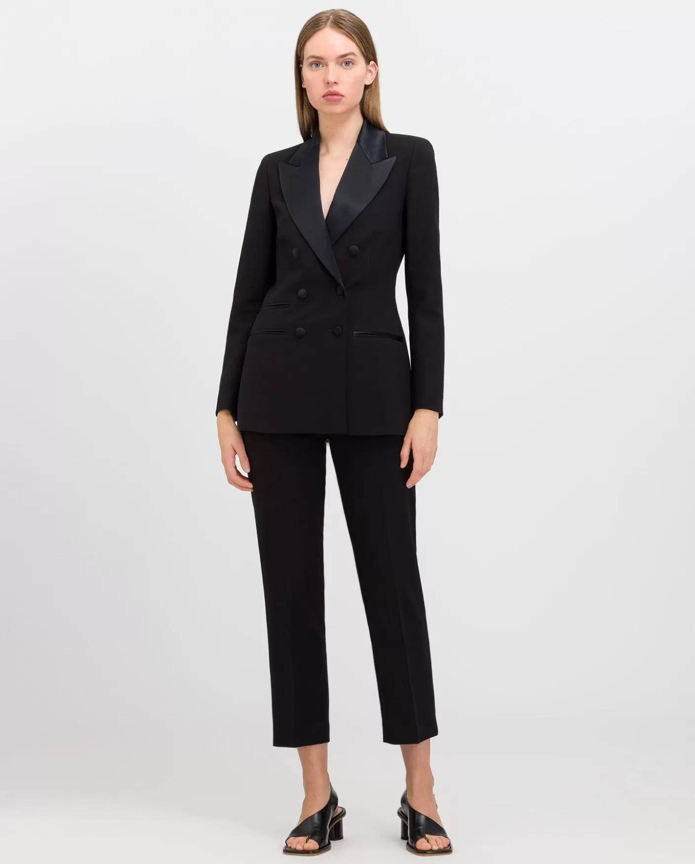 Blazers | IVY OAK Double Breasted Tuxedo