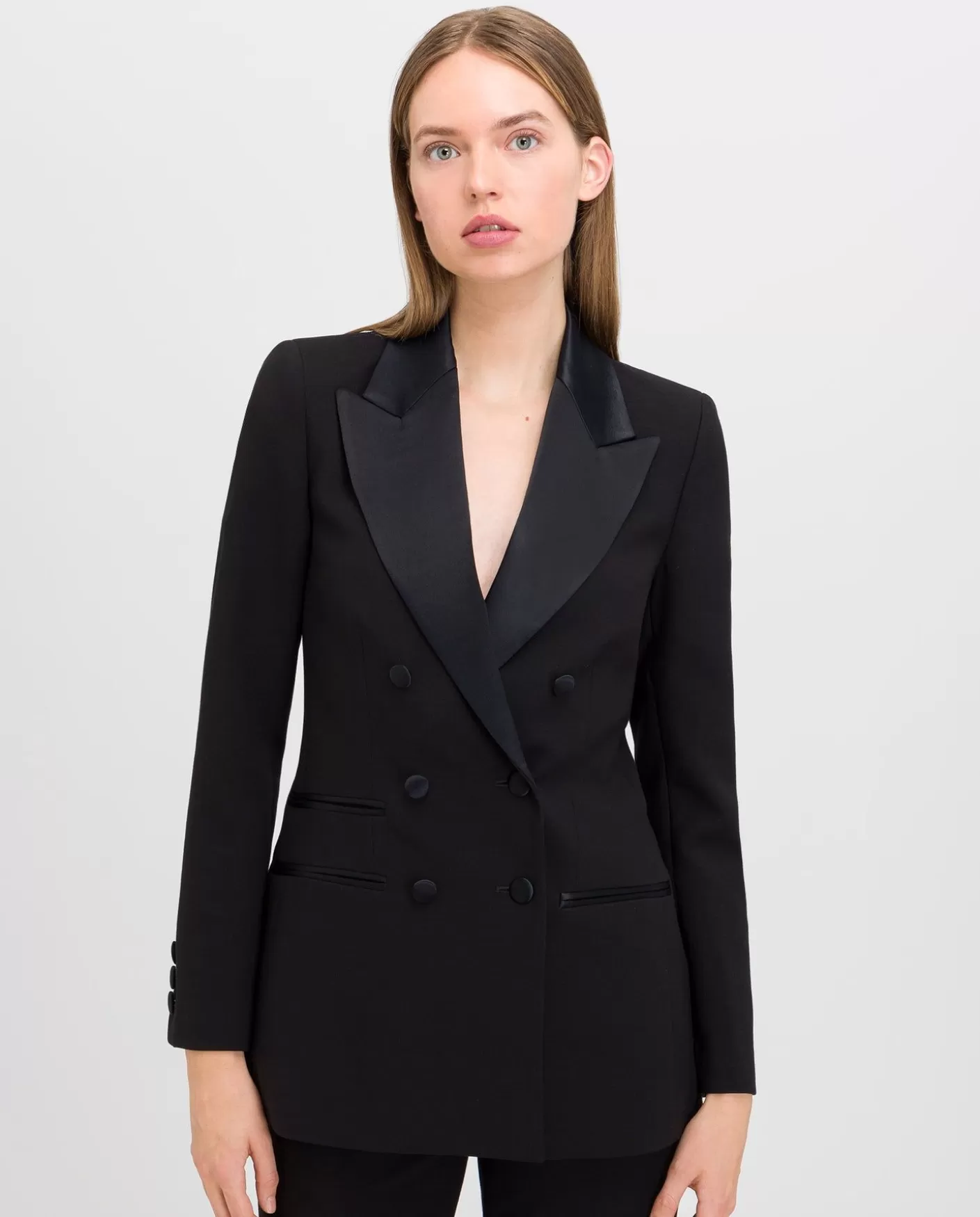 Blazers | IVY OAK Double Breasted Tuxedo