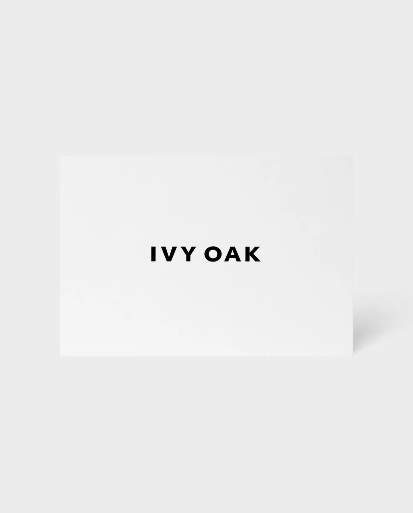 Vouchers | IVY OAK Digital Gift Voucher