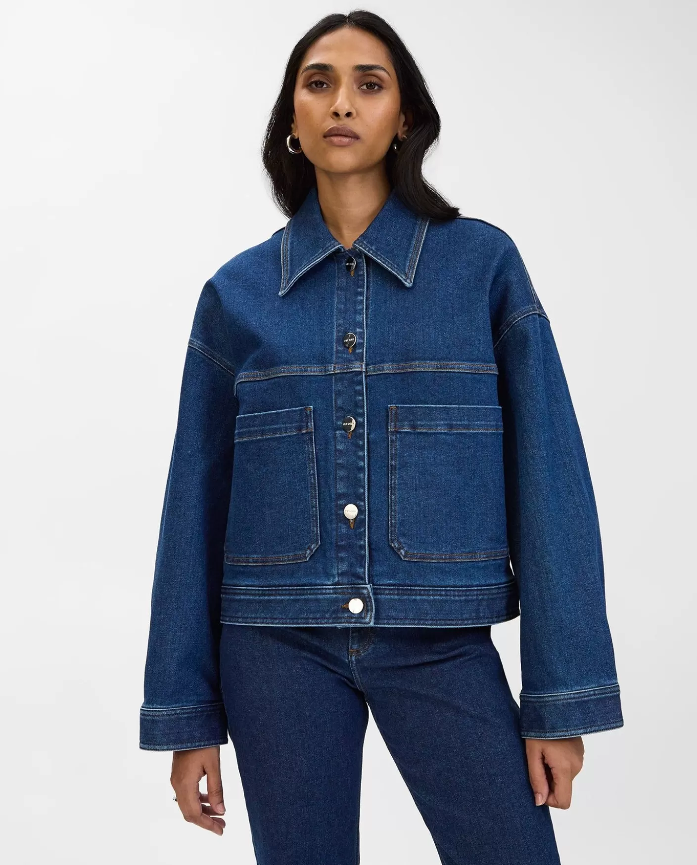 Denim | IVY OAK Jupiter Jacket