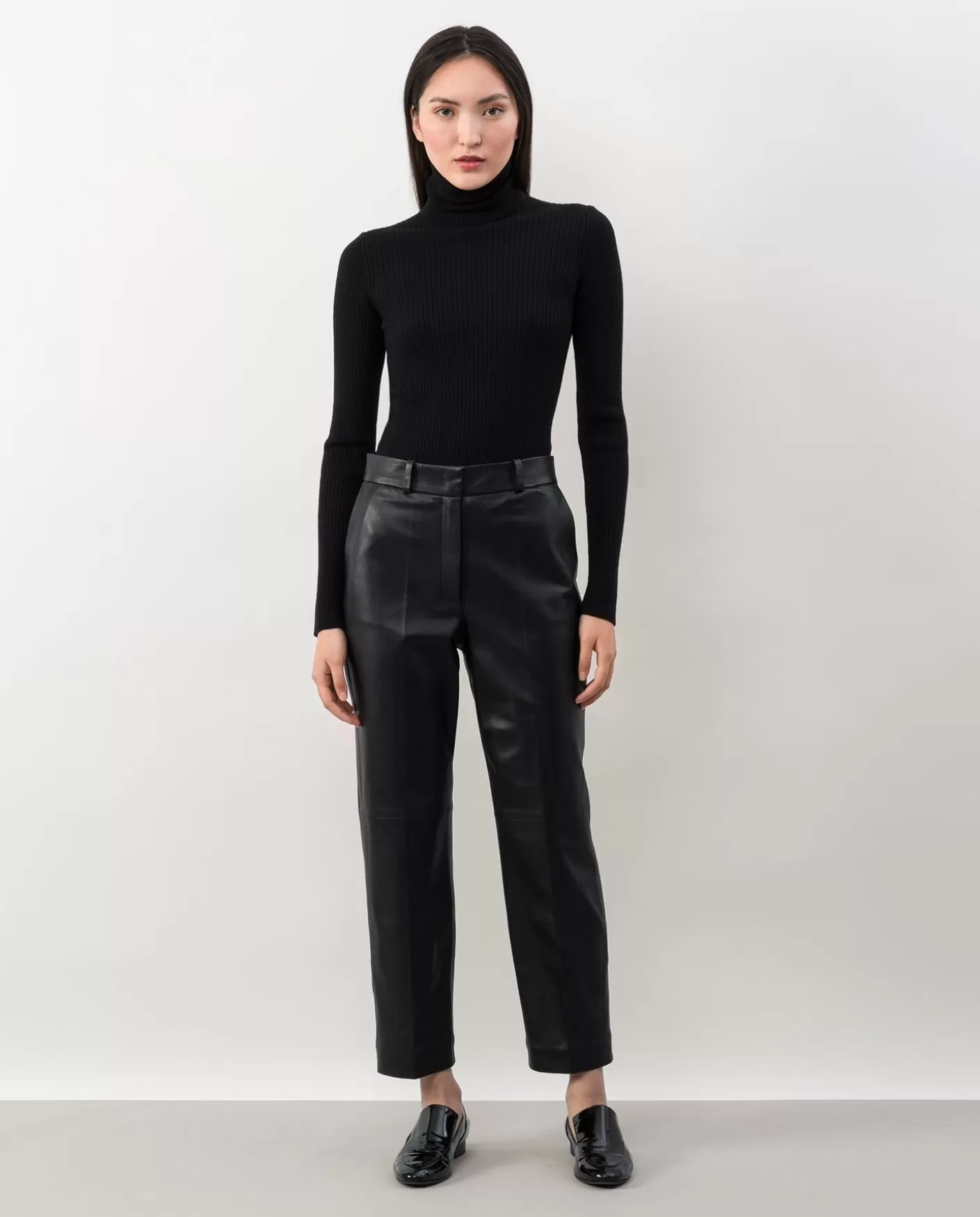 Leather | IVY OAK Laura Leather Pants