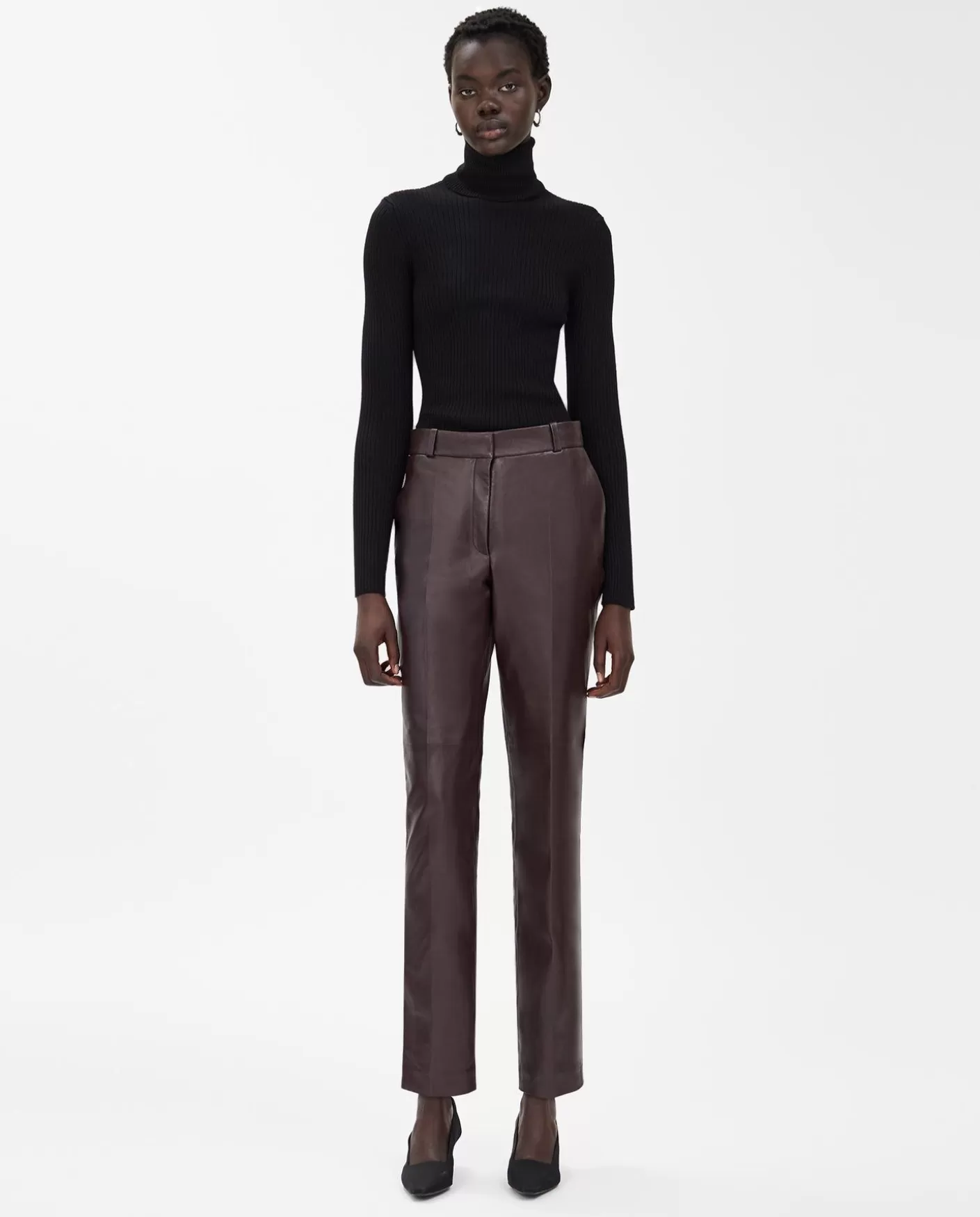 Leather | IVY OAK Laura Pants