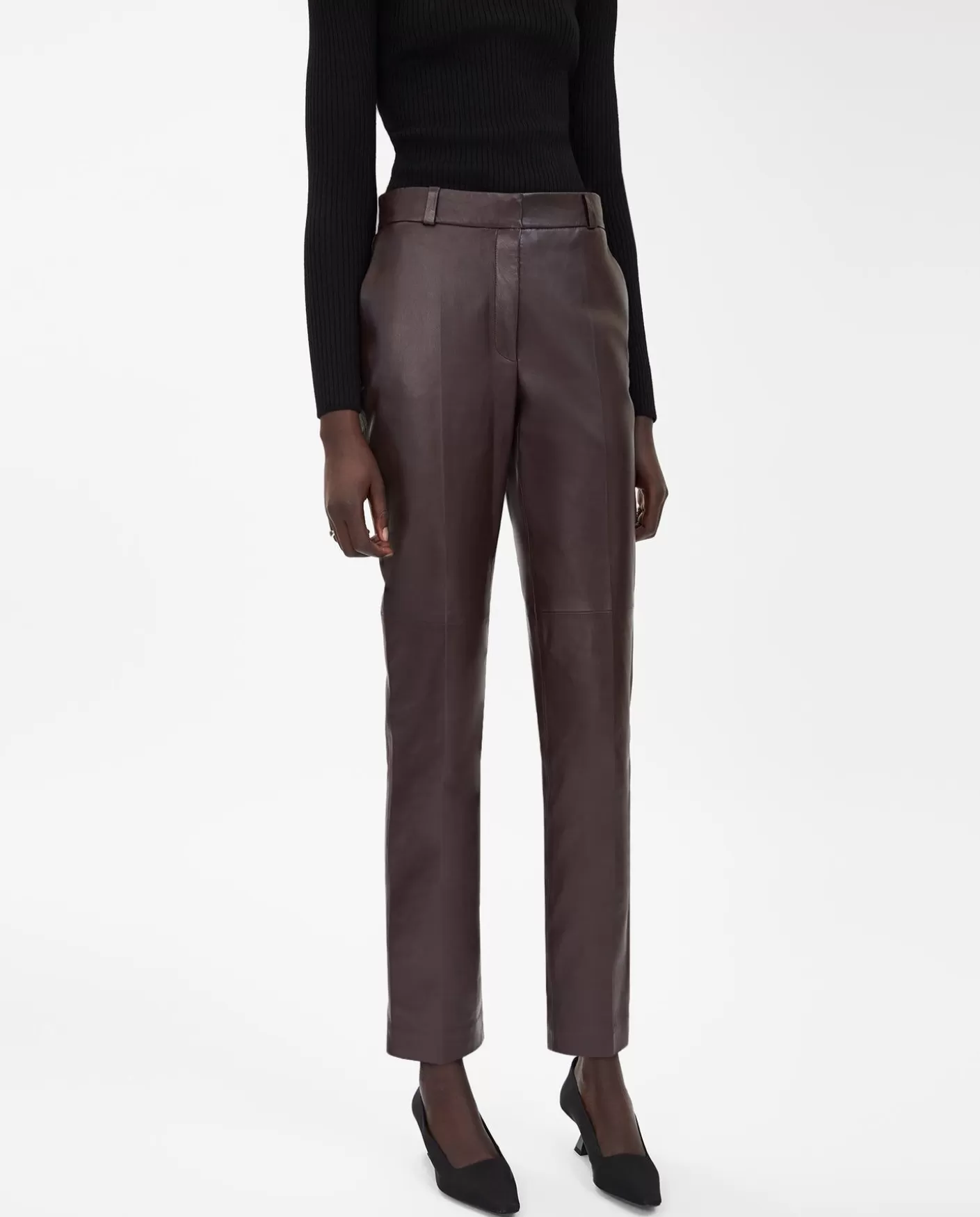 Leather | IVY OAK Laura Pants