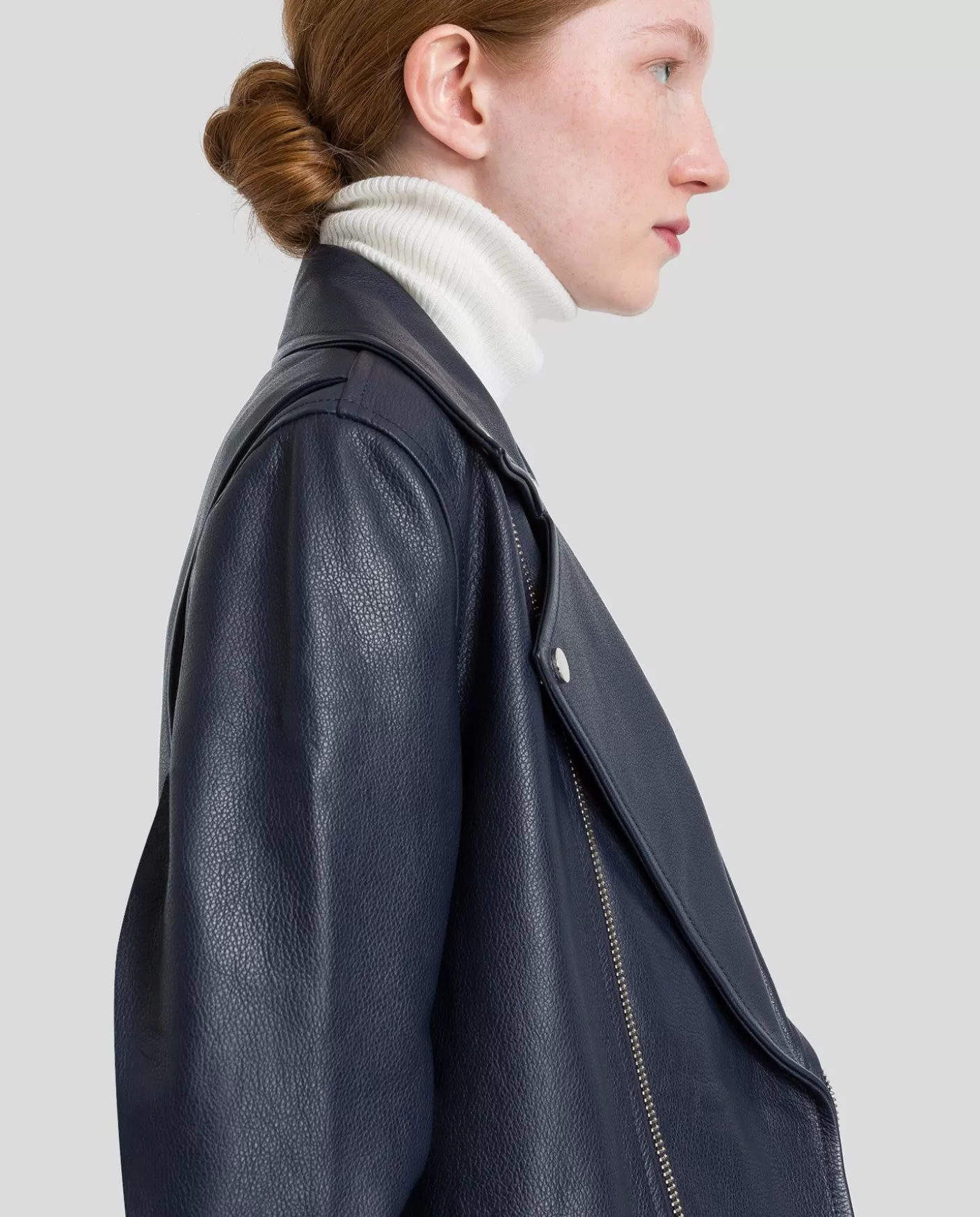 Leather | IVY OAK Lenny Jacket