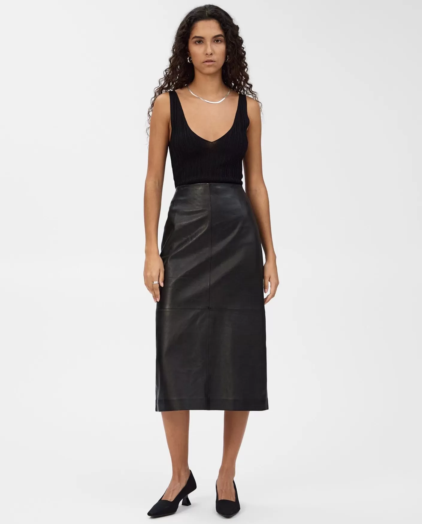 Leather | IVY OAK Lexie Skirt