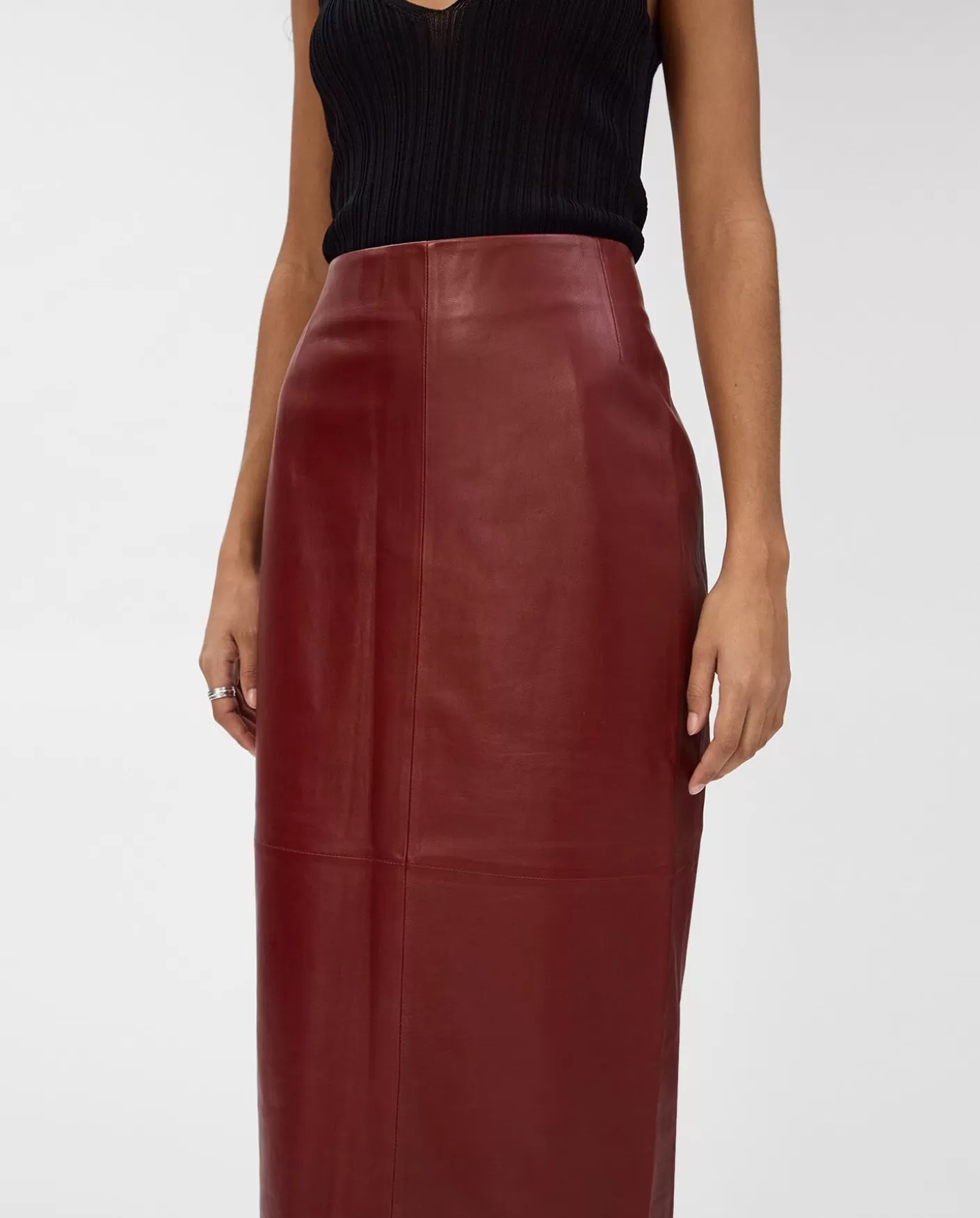 Leather | IVY OAK Lexie Skirt