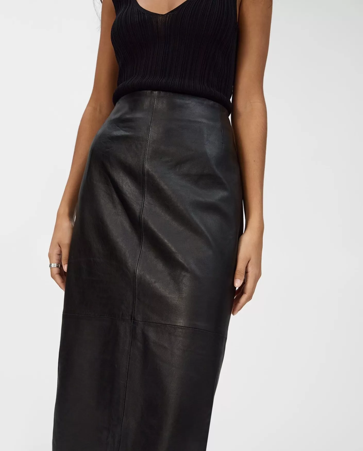 Leather | IVY OAK Lexie Skirt