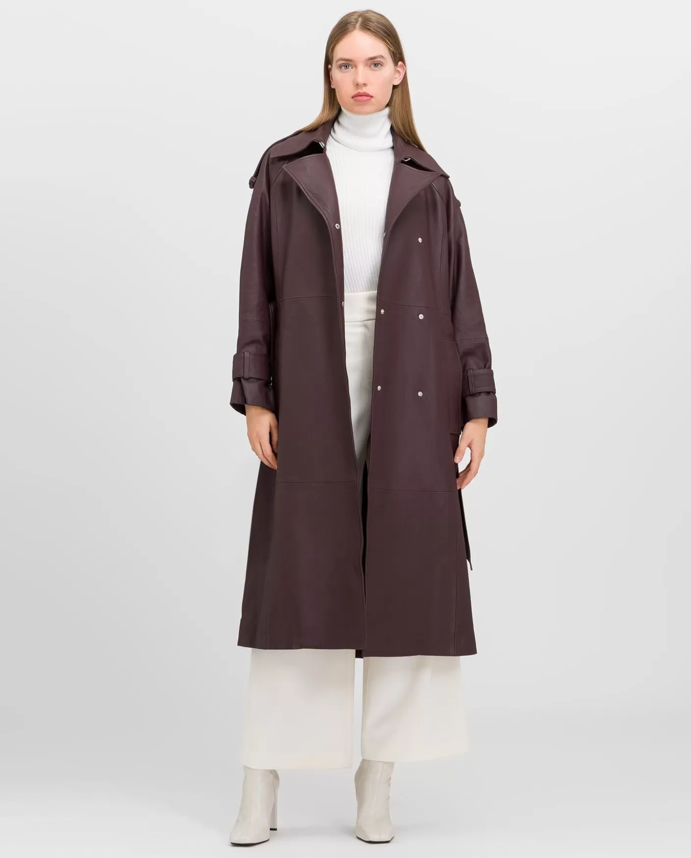 Leather | IVY OAK Lilith Coat