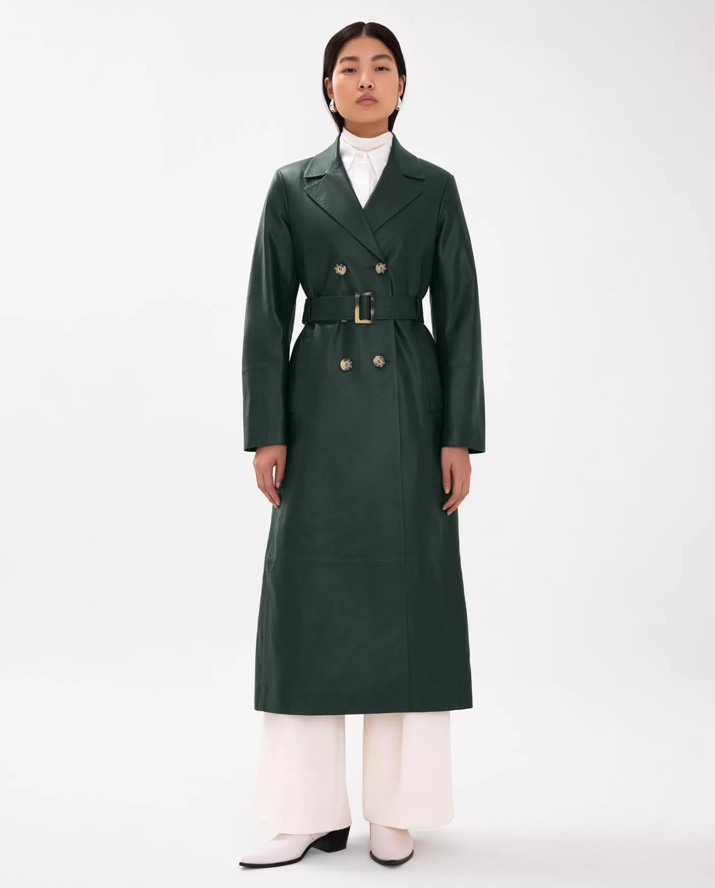 Leather | IVY OAK Lionne Coat