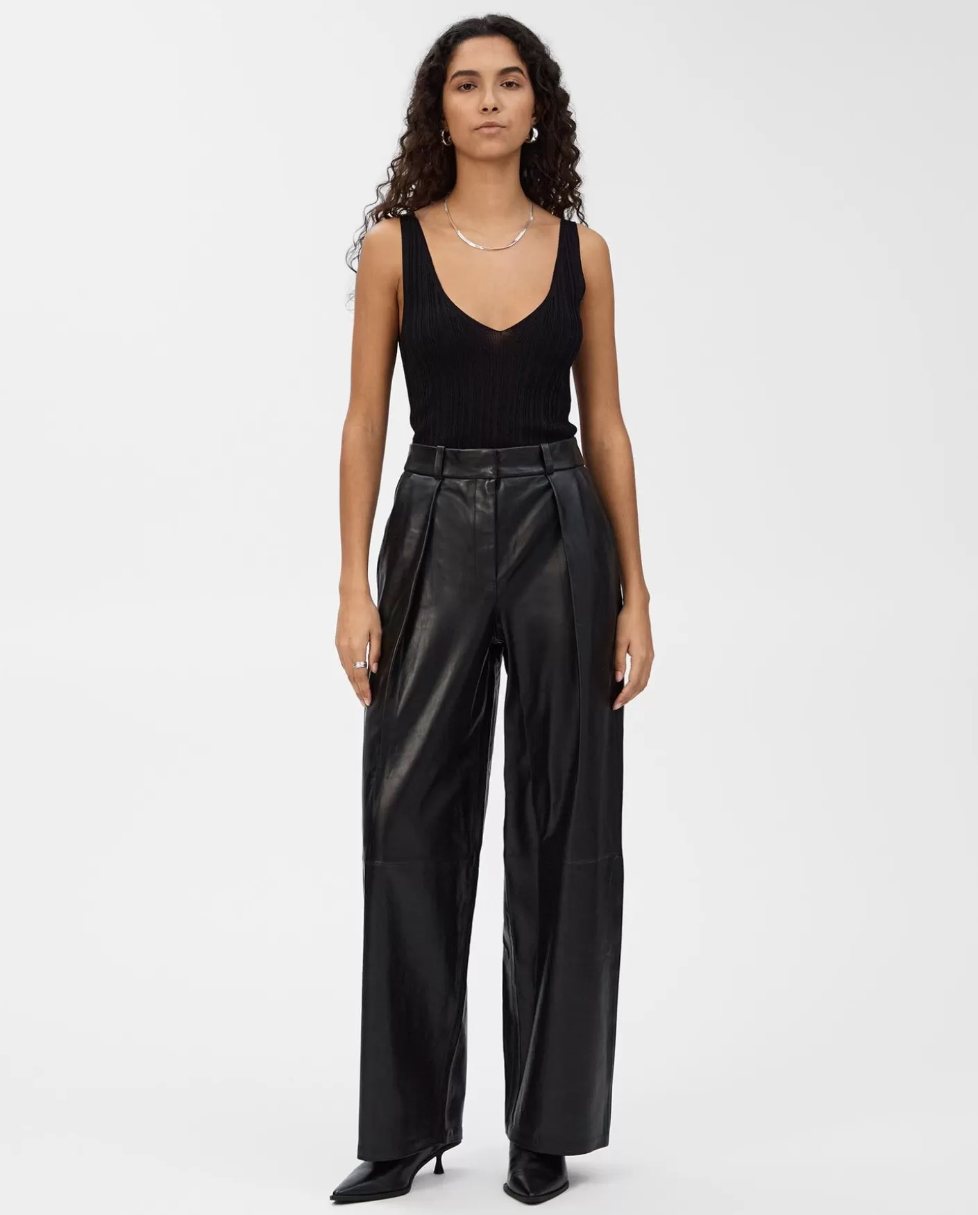 Leather | IVY OAK Loraine Trouser