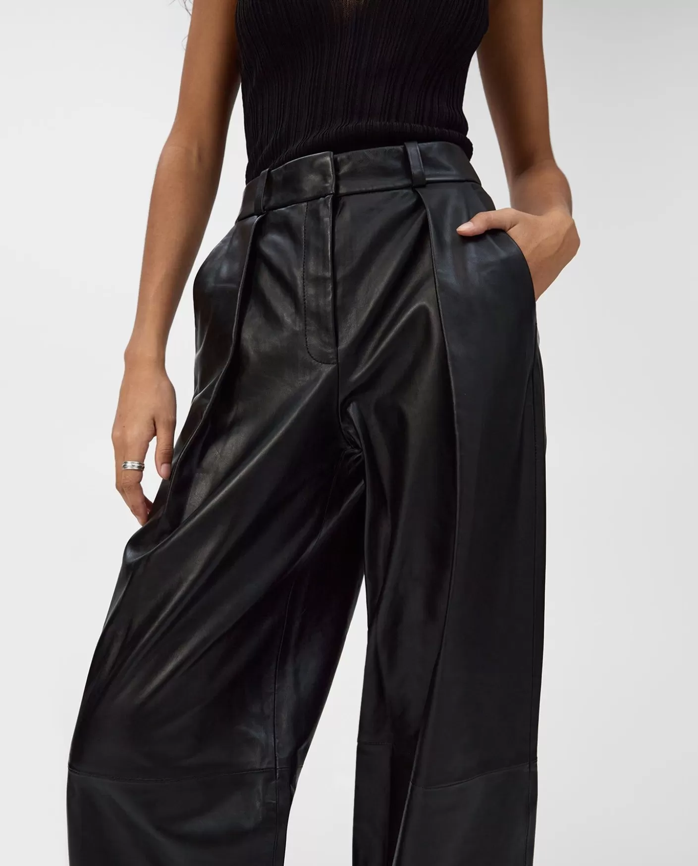 Leather | IVY OAK Loraine Trouser