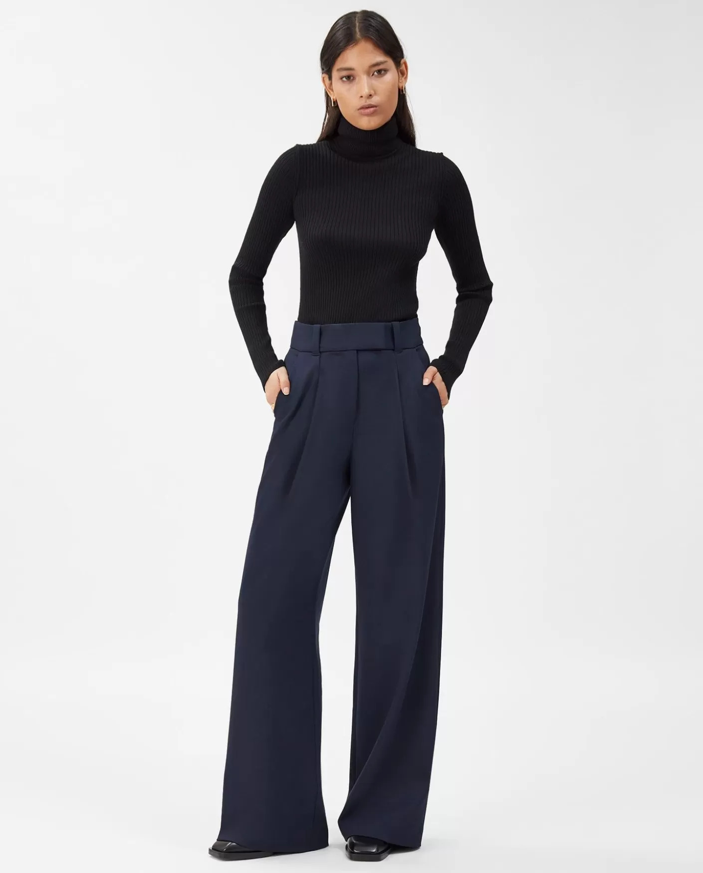 Trousers | IVY OAK Peony Rose Trouser