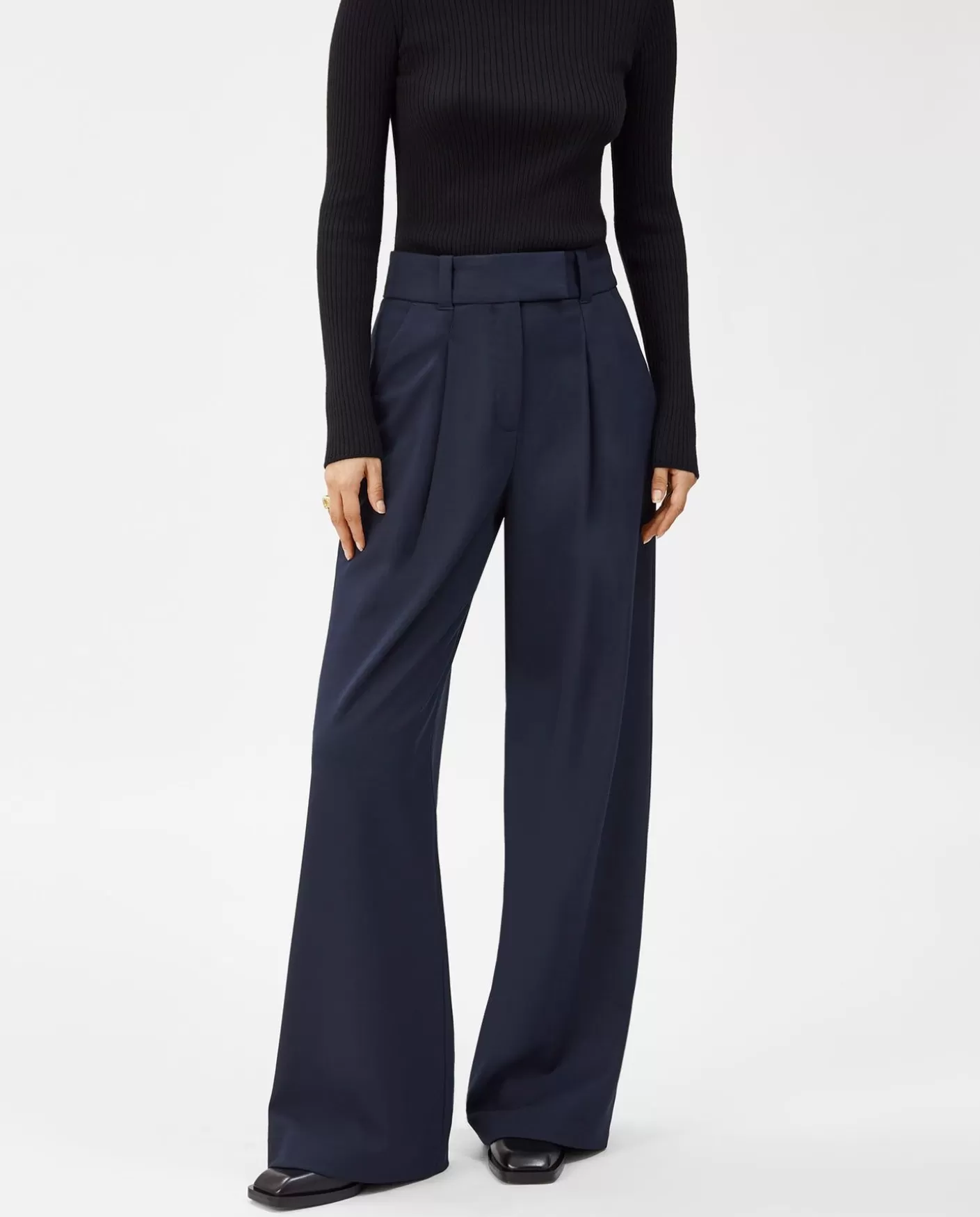 Trousers | IVY OAK Peony Rose Trouser