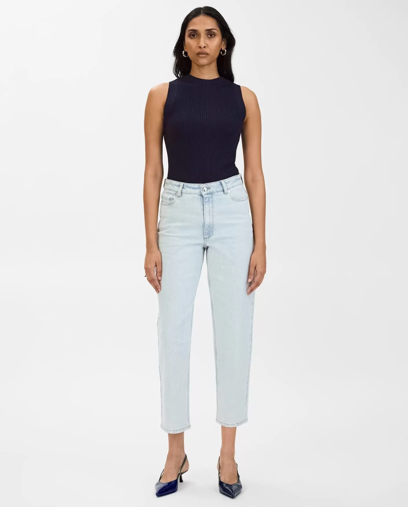 Denim | IVY OAK Petra Trousers