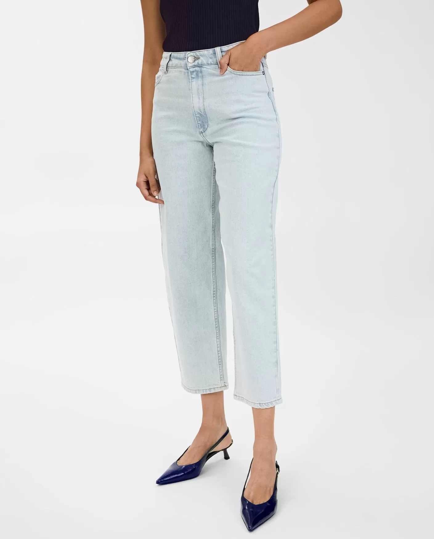 Denim | IVY OAK Petra Trousers