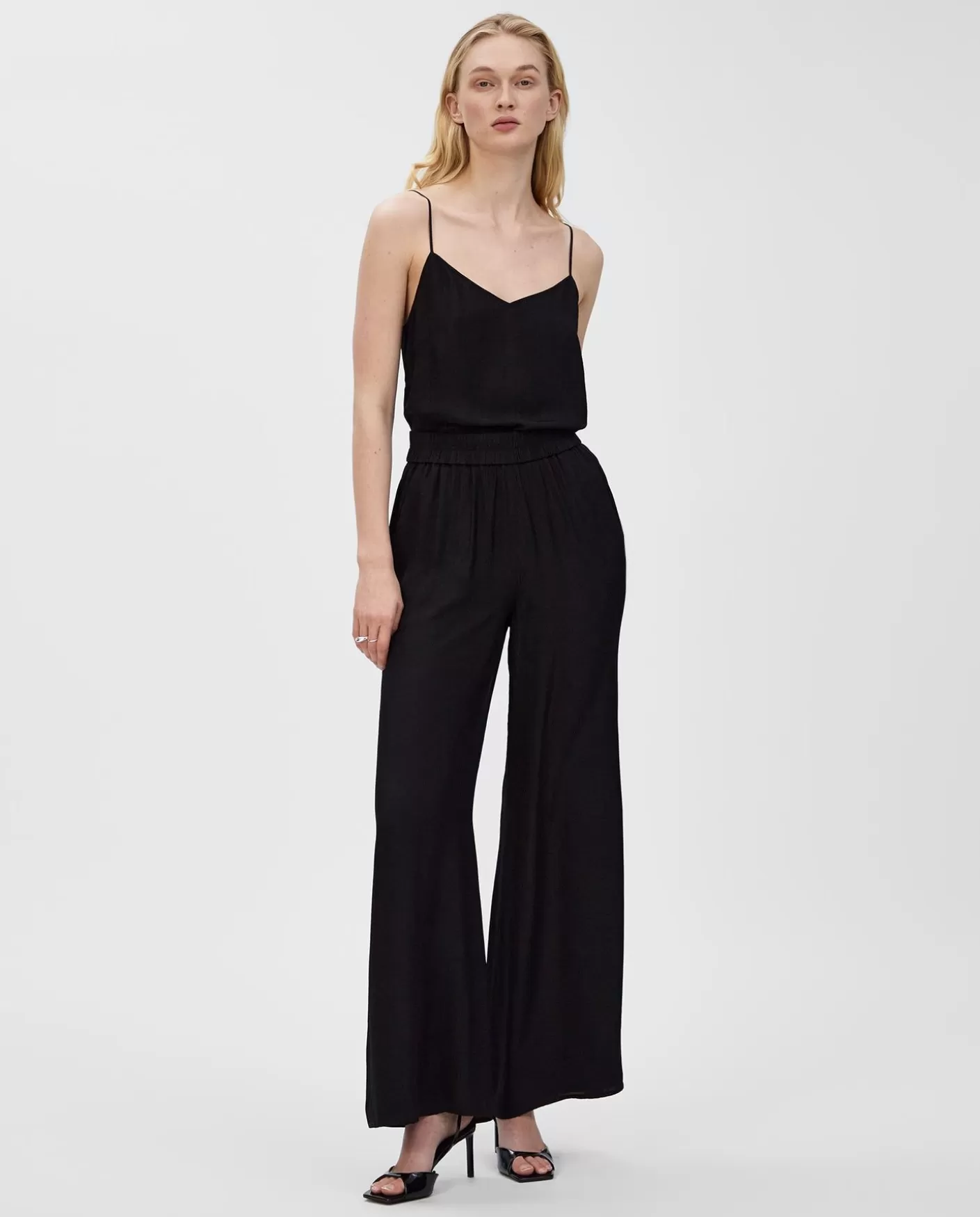 Trousers | IVY OAK Pia Rose Trouser