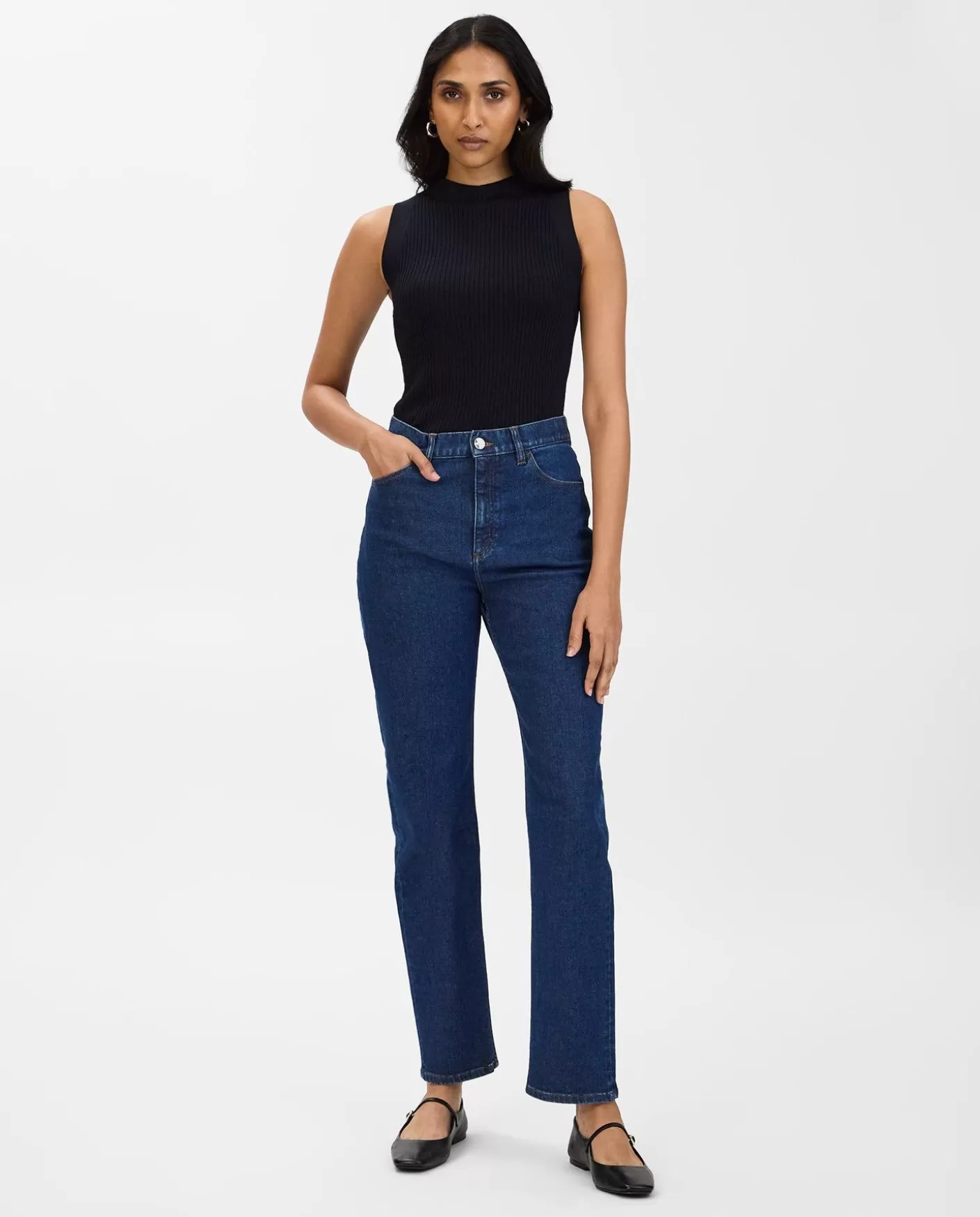 Denim | IVY OAK Poema Trousers