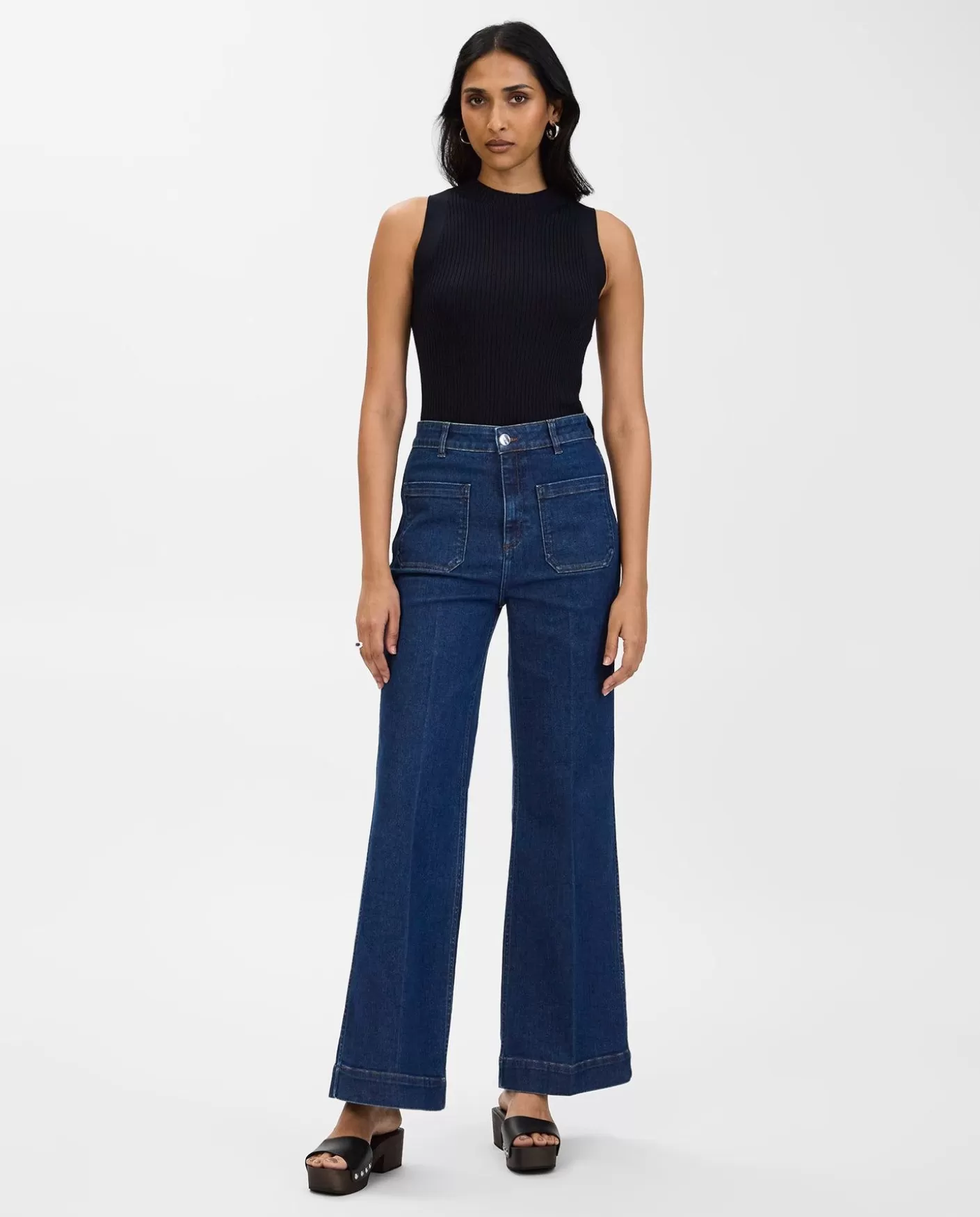 Denim | IVY OAK Polliana Trousers