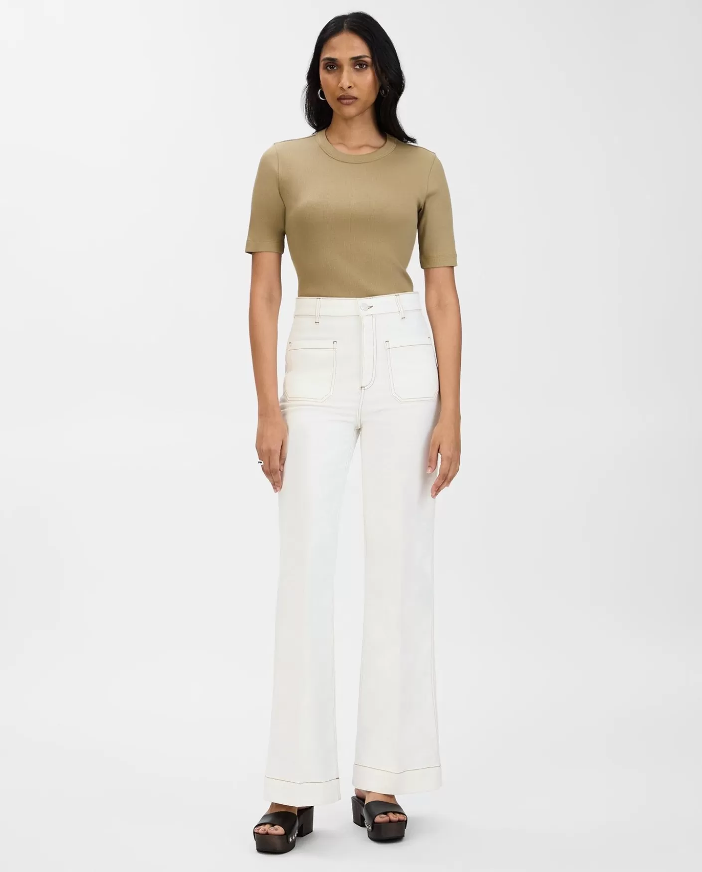 Denim | IVY OAK Polliana Trousers