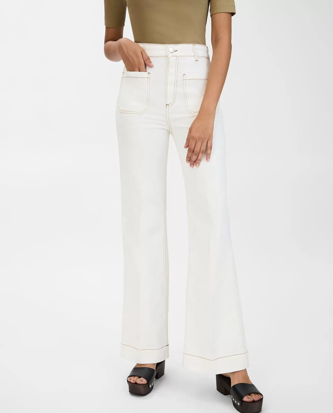 Denim | IVY OAK Polliana Trousers