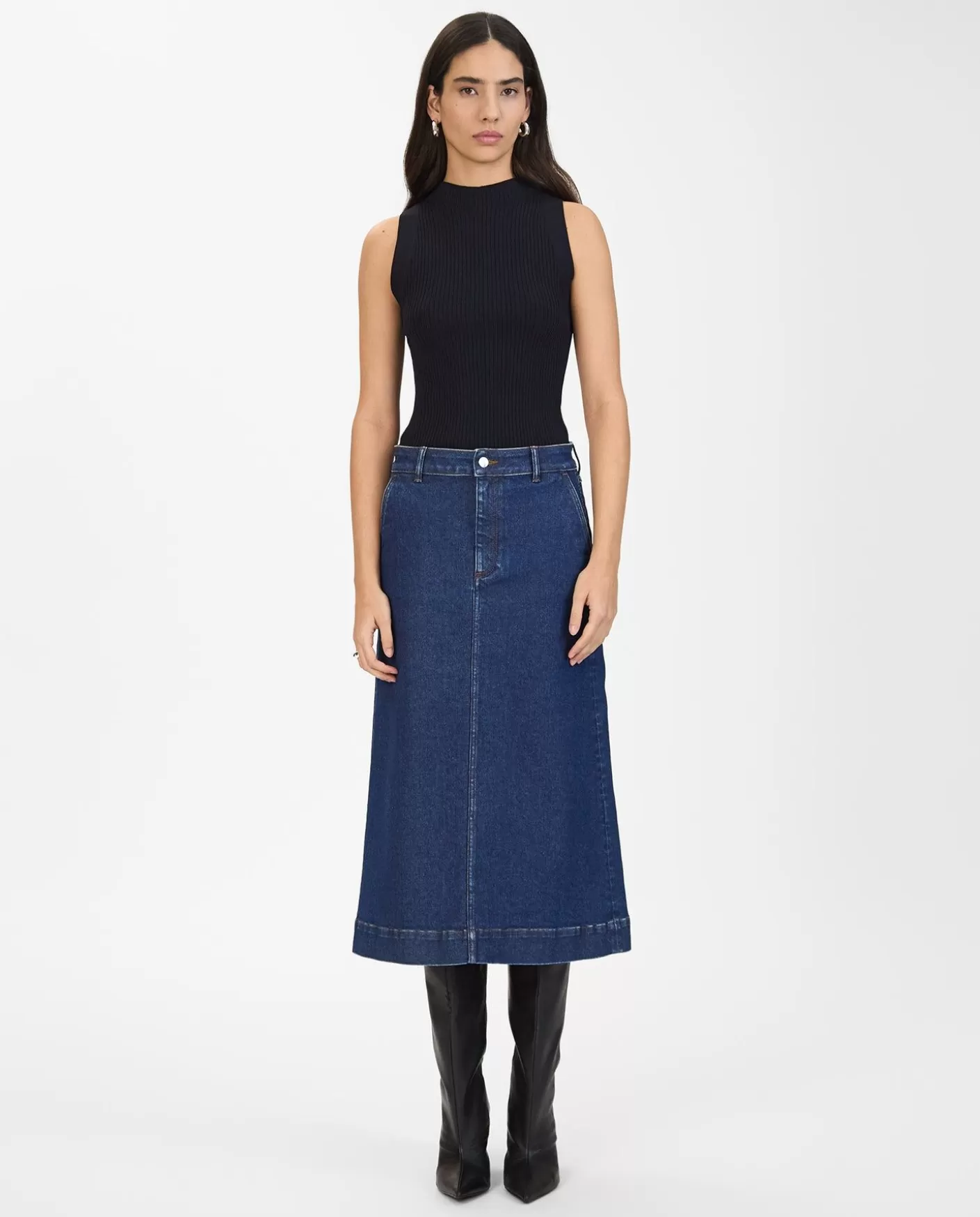 Denim | IVY OAK Stefanie Skirt